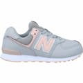Miniatyrbillede 1 af 5: Kvinde Casual Sneakers New Balance 574  Grå Pink - 37
