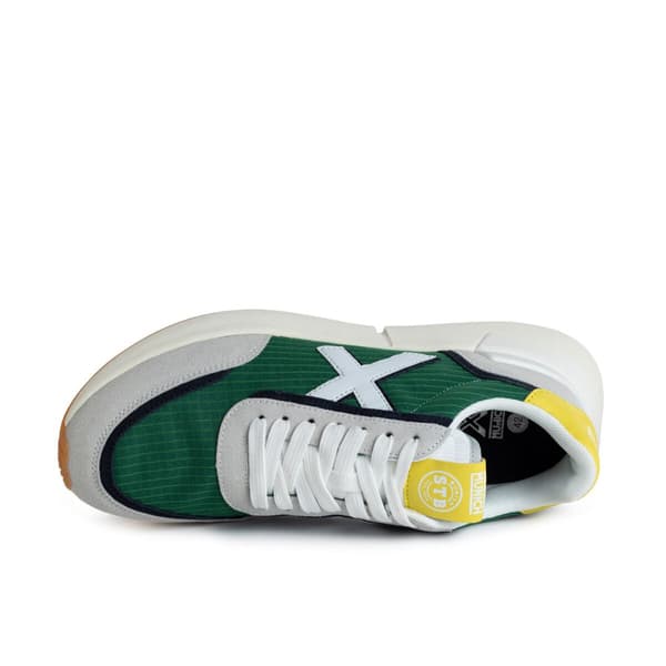 Herre sneakers VERSUS 54 Munich 4173054 Grøn - 40