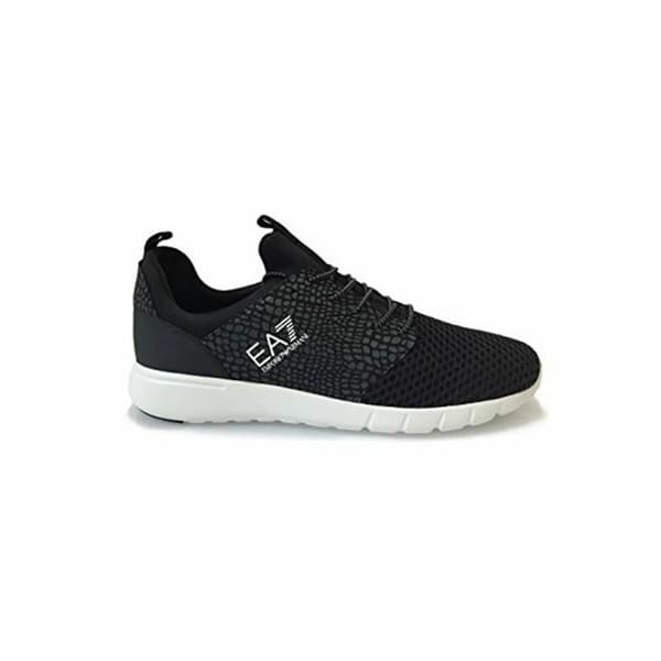 Sportssneakers til damer Armani Woven Sort - 41 1/3