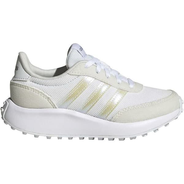 Sportssneakers til damer Adidas 70S K HR0295 Hvid - 40