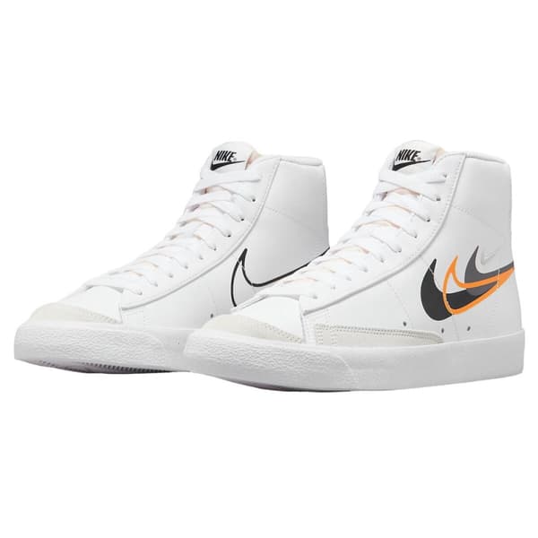 Herre sneakers Nike BLAZER MID 77 FN7809 100 Hvid - 44.5