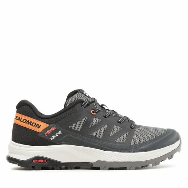 Sportssneakers til damer Salomon Outrise Sort - 38 2/3