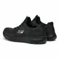 Miniatyrbillede 3 af 5: Sportssneakers til damer Skechers 88888301-BBK Sort Moutain