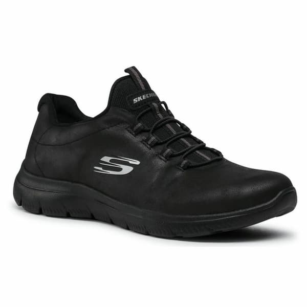 Sportssneakers til damer Skechers 88888301-BBK Sort Moutain