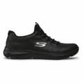 Miniatyrbillede 1 af 5: Sportssneakers til damer Skechers 88888301-BBK Sort Moutain