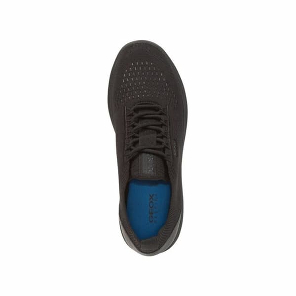 Sportssneakers til damer Geox D Spherica Sort - 40