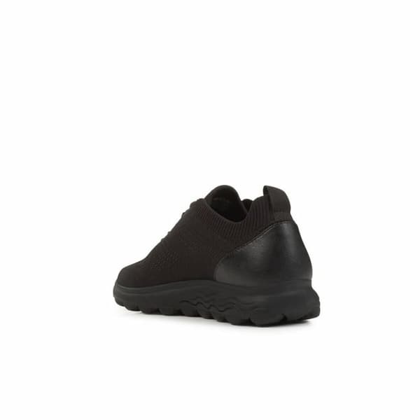 Sportssneakers til damer Geox D Spherica Sort - 40