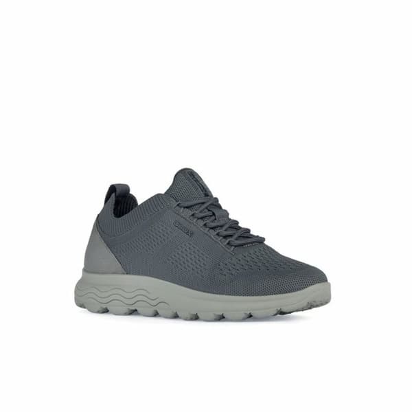 Sportssneakers til damer Geox D Spherica Mørkegrå - 40