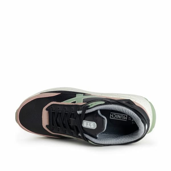 Sportssneakers til damer Munich Tip 26 Sort - 40