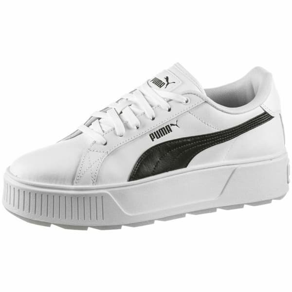 Naisten vapaa-ajan lenkkarit Puma Karmen W Valkoinen - 39