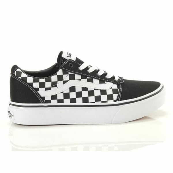 Naisten lenkkikengät Vans Ward Platform Musta - 34