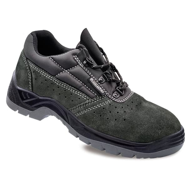 Turvakengät Blackleather S3 SRC Musta Nahka - 37