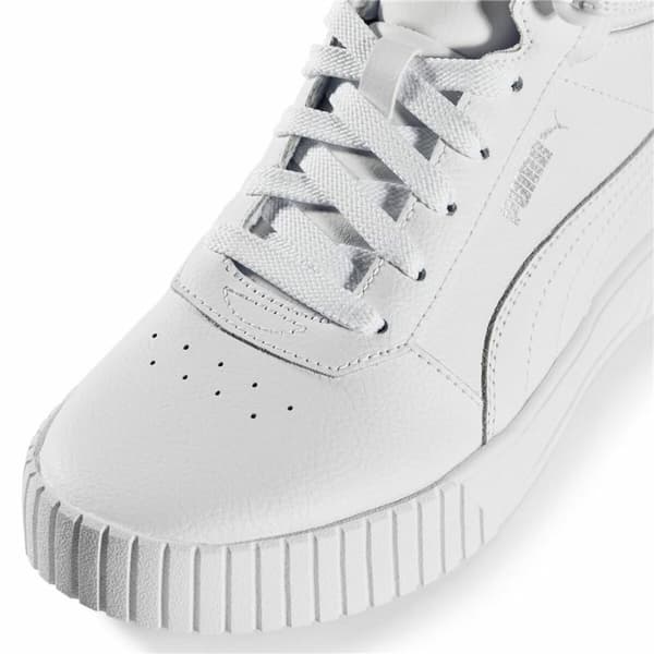 Naisten vapaa-ajan lenkkarit Puma Carina 2.0 Mid Valkoinen - 41