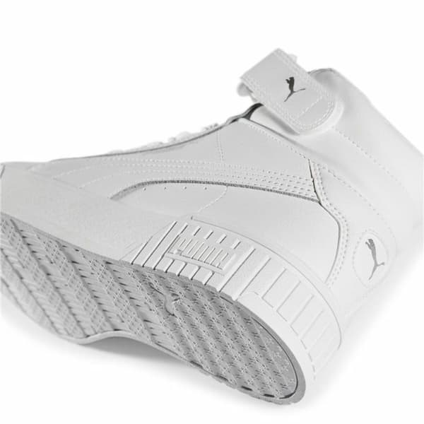 Naisten vapaa-ajan lenkkarit Puma Carina 2.0 Mid Valkoinen - 41
