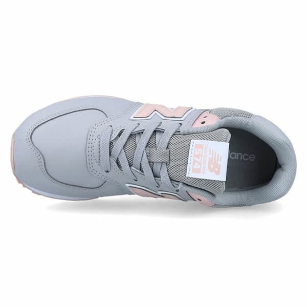 Naisten vapaa-ajan lenkkarit New Balance 574 Harmaa Pinkki - 37