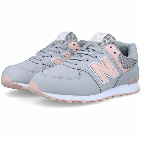 Naisten vapaa-ajan lenkkarit New Balance 574 Harmaa Pinkki - 37