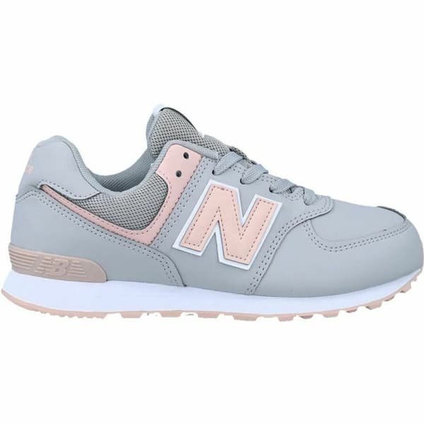 Naisten vapaa-ajan lenkkarit New Balance 574 Harmaa Pinkki - 37