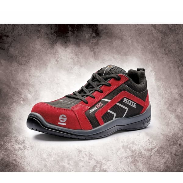 Turvakengät Sparco Scarpa Urban Evo Punainen S3 SRC - 41