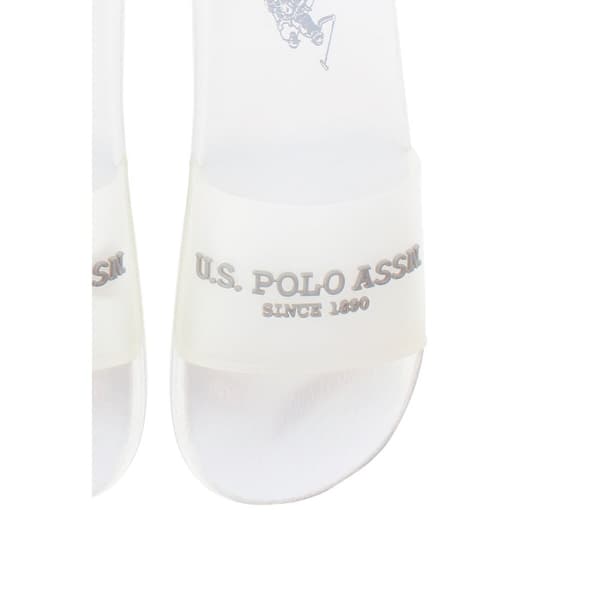 Klipklappere til damer U.S. Polo Assn. AMAMI009 WHI008 Hvid - 36