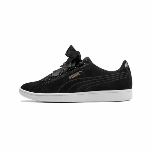 Naisten lenkkikengät Puma Vikky Ribbon SD Musta - 38