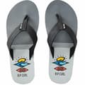 Pikkukuva 10 / 11: Miesten Flip-flopit Rip Curl Ripper Harmaa - 30