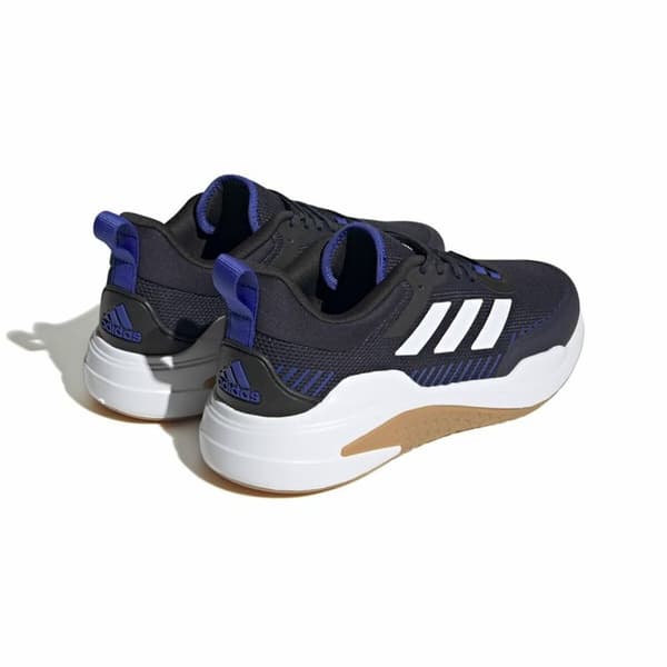 Herre sneakers Adidas Trainer V Sort Marineblå - 42 2/3
