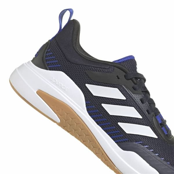 Herre sneakers Adidas Trainer V Sort Marineblå - 42 2/3