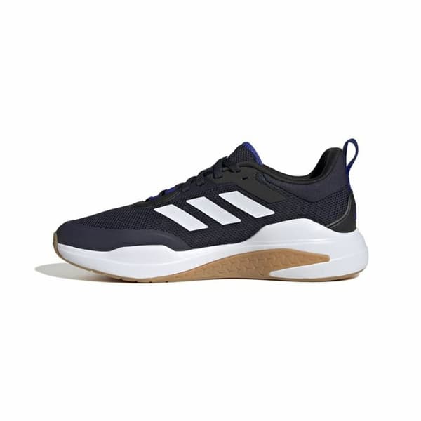 Herre sneakers Adidas Trainer V Sort Marineblå - 42 2/3