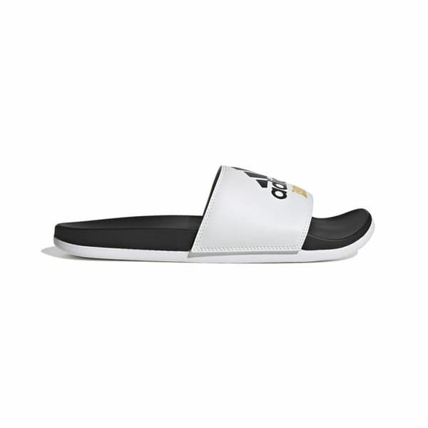 Klipklappere til mænd Adidas Adilette Comfort Hvid - 39 1/3