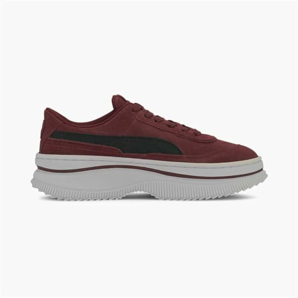 Naisten vapaa-ajan lenkkarit Puma Sportswear Deva Suede Tummanpunainen - 38