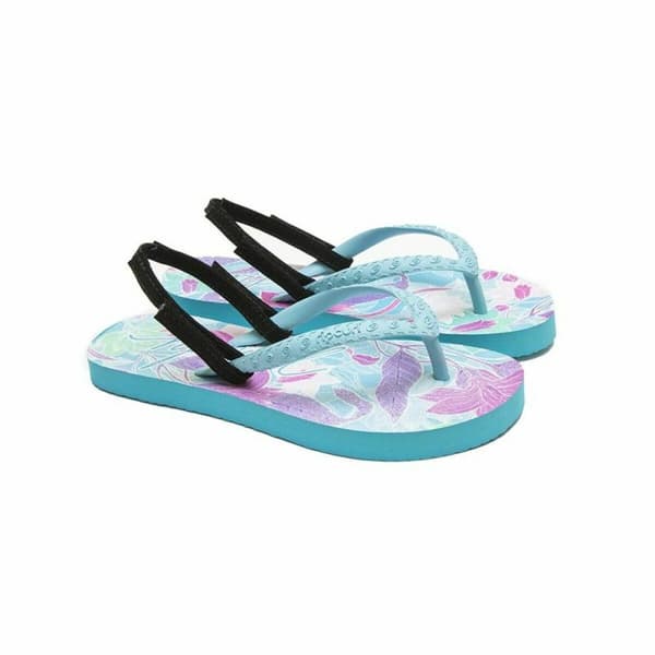 Naisten Flip-flopit Rip Curl Mini Girl Summer Art Akvamariini - 37