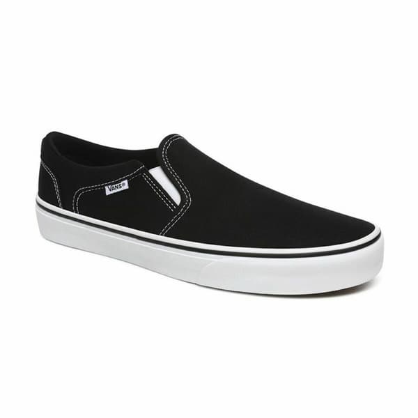 Miesten rennot kävelykengät Vans Asher Musta - 41