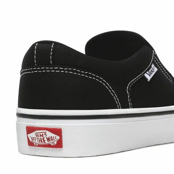 Miesten rennot kävelykengät Vans Asher Musta - 41
