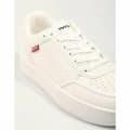 Miniatyrbillede 6 af 7: Kvinde Casual Sneakers Levi's Paige Hvid - 40