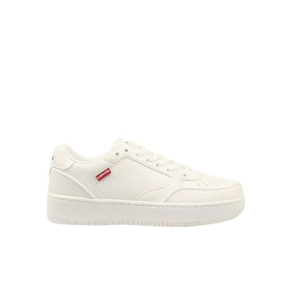 Kvinde Casual Sneakers Levi's Paige Hvid - 40