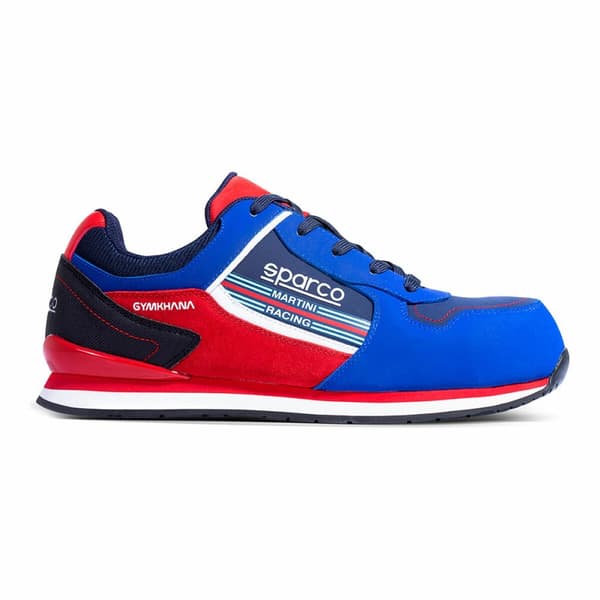 Turvakengät Sparco Ndis Scarpa Gymkhana Martini Racing S3 ESD Sininen Punainen - 45