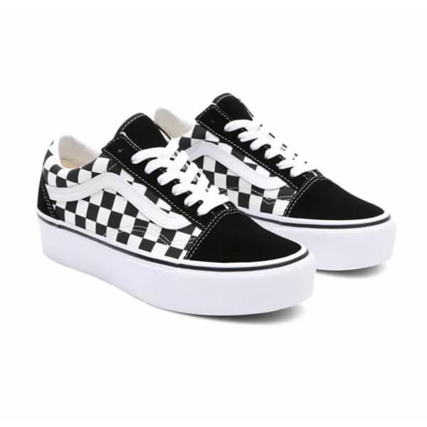 Naisten vapaa-ajan lenkkarit Vans OLD SKOOL PLAFORM VN0A3B3UHRK1 Musta - 42