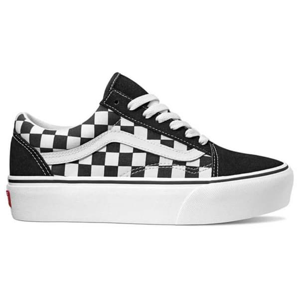 Naisten vapaa-ajan lenkkarit Vans OLD SKOOL PLAFORM VN0A3B3UHRK1 Musta - 42