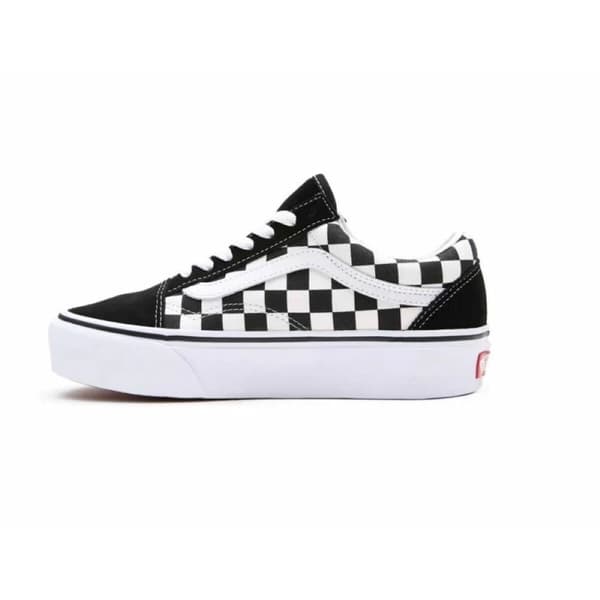 Naisten vapaa-ajan lenkkarit Vans OLD SKOOL PLAFORM VN0A3B3UHRK1 Musta - 42
