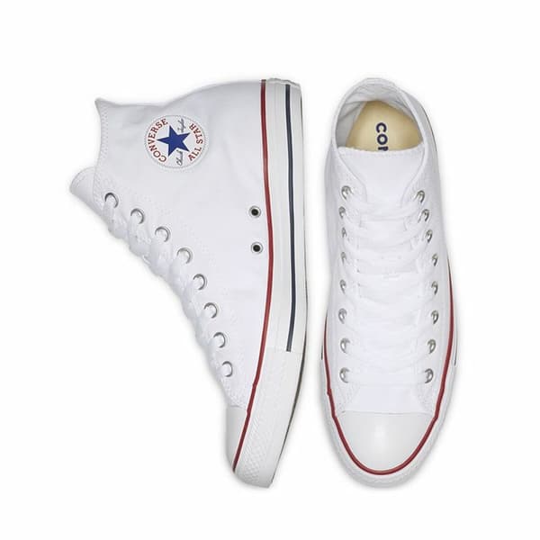 Naisten vapaa-ajan lenkkarit Converse Chuck Taylor All Star High Top Valkoinen - 37
