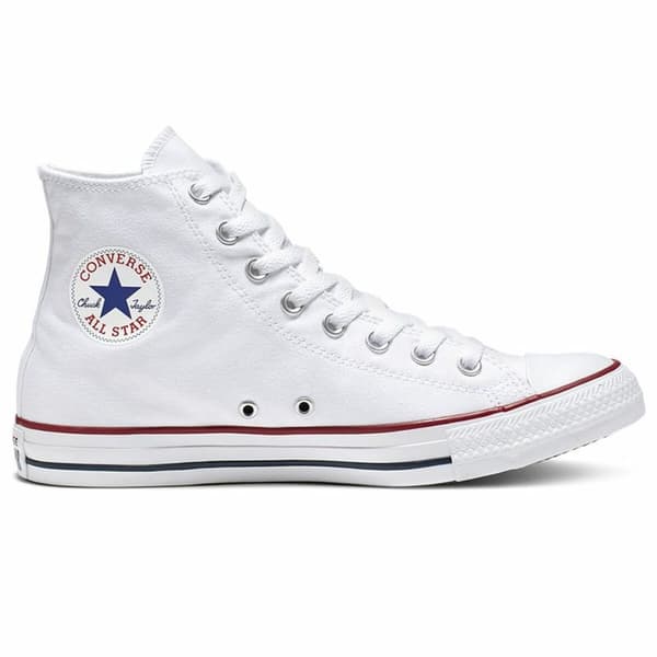 Naisten vapaa-ajan lenkkarit Converse Chuck Taylor All Star High Top Valkoinen - 37