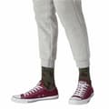 Pikkukuva 5 / 6: Naisten rennot kävelykengät Converse Chuck Taylor All Star Classic Low Tummanpunainen - 37