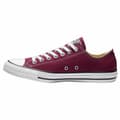 Pikkukuva 2 / 6: Naisten rennot kävelykengät Converse Chuck Taylor All Star Classic Low Tummanpunainen - 37