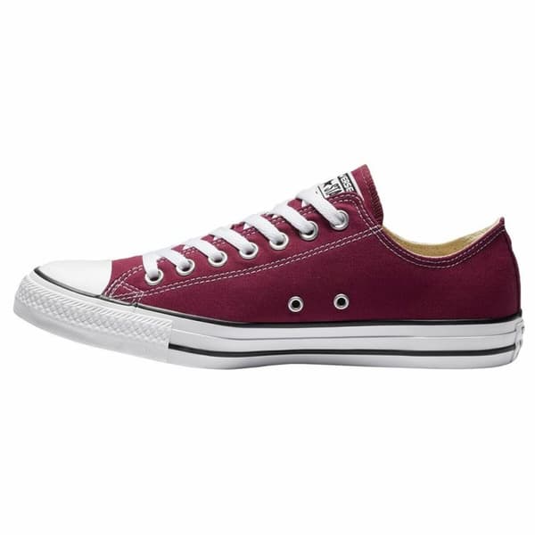 Naisten rennot kävelykengät Converse Chuck Taylor All Star Classic Low Tummanpunainen - 37