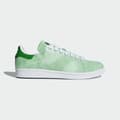 Pikkukuva 2 / 9: Naisten vapaa-ajan lenkkarit Adidas Pharrell Williams Hu Holi Vaaleanvihreä - 36 2/3