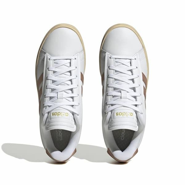 Naisten lenkkikengät Adidas Grand Court Alpha Valkoinen - 36 2/3