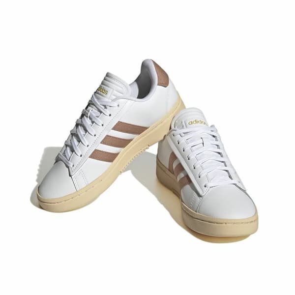 Naisten lenkkikengät Adidas Grand Court Alpha Valkoinen - 36 2/3