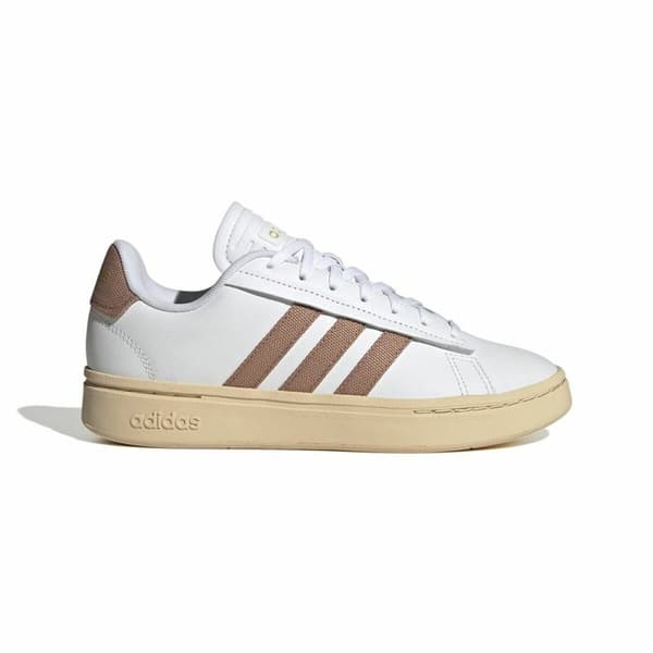 Naisten lenkkikengät Adidas Grand Court Alpha Valkoinen - 36 2/3