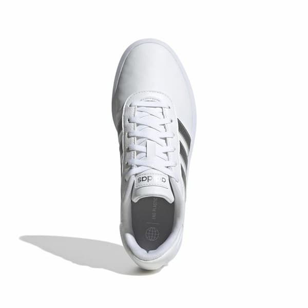 Naisten vapaa-ajan lenkkarit Adidas Court Platform Valkoinen - 39 1/3