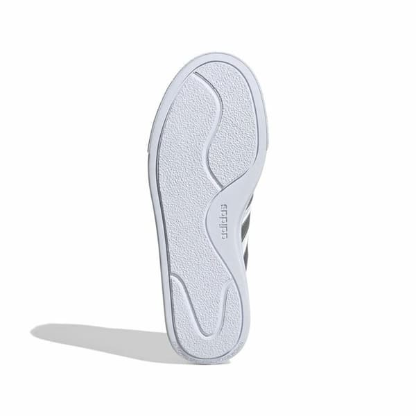 Naisten vapaa-ajan lenkkarit Adidas Court Platform Valkoinen - 38 2/3